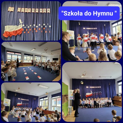 Szkoła do Hymnu