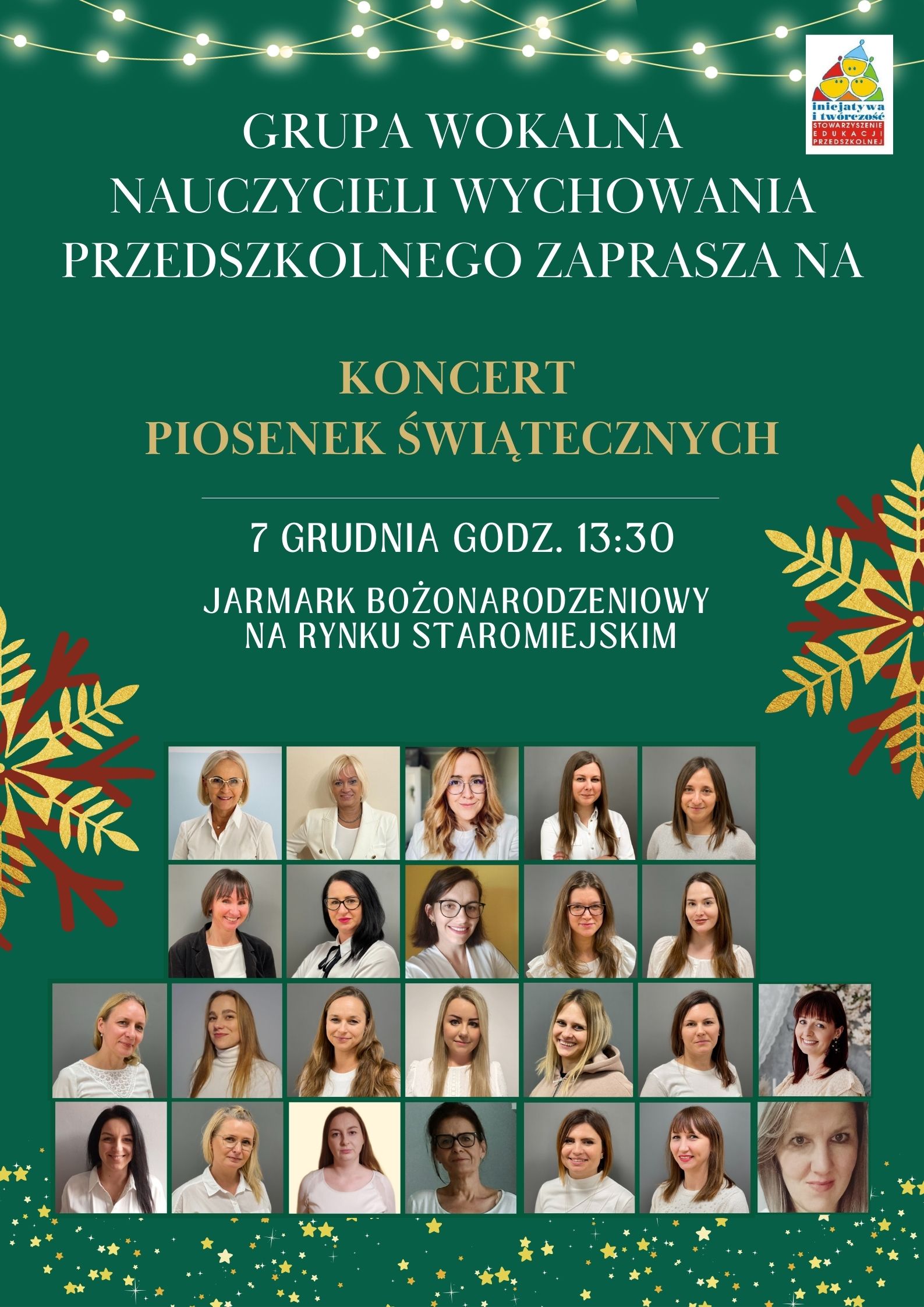 KONCERT PIOSENEK ŚWIĄTECZNYCH