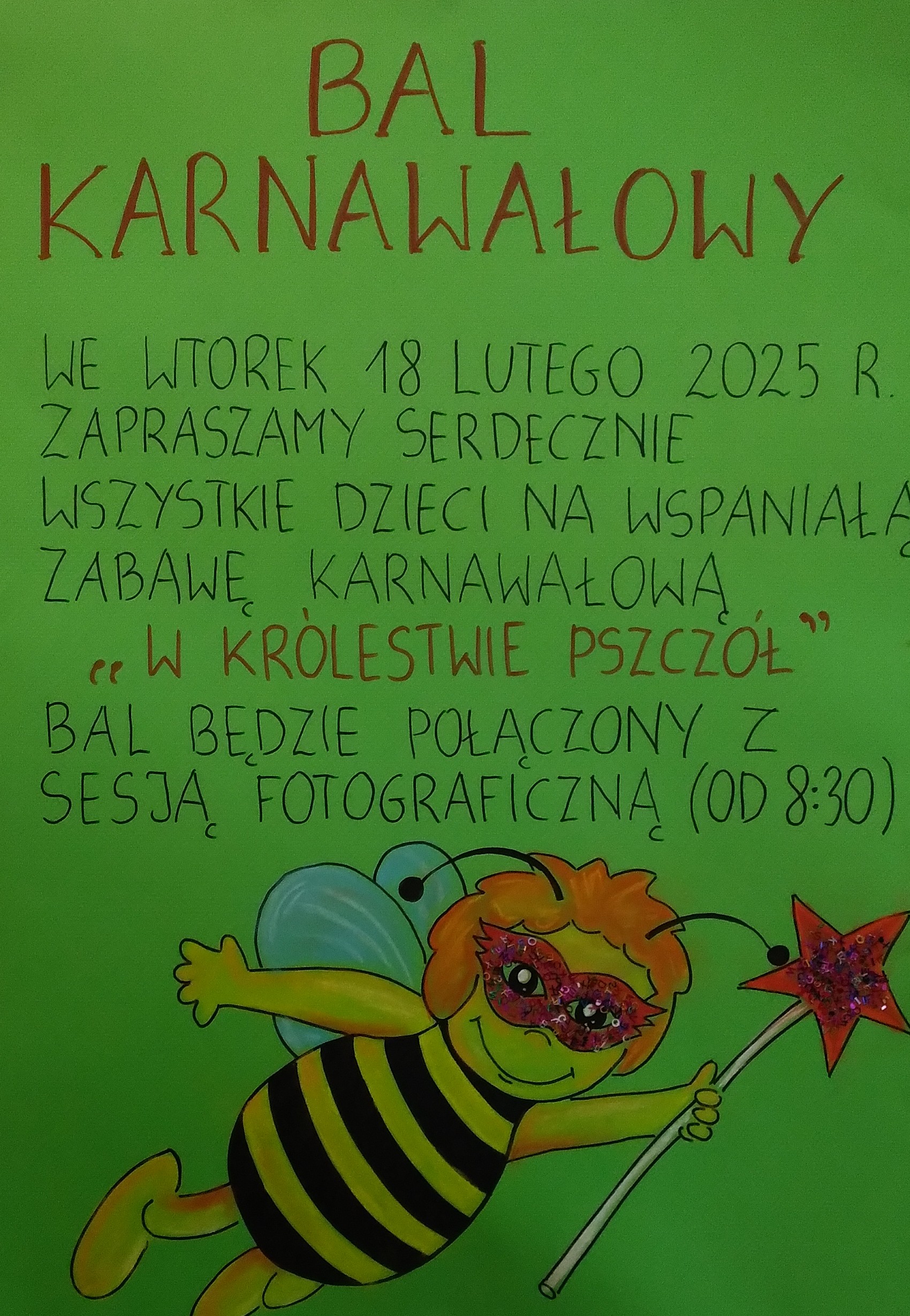 Bal karnawałowy