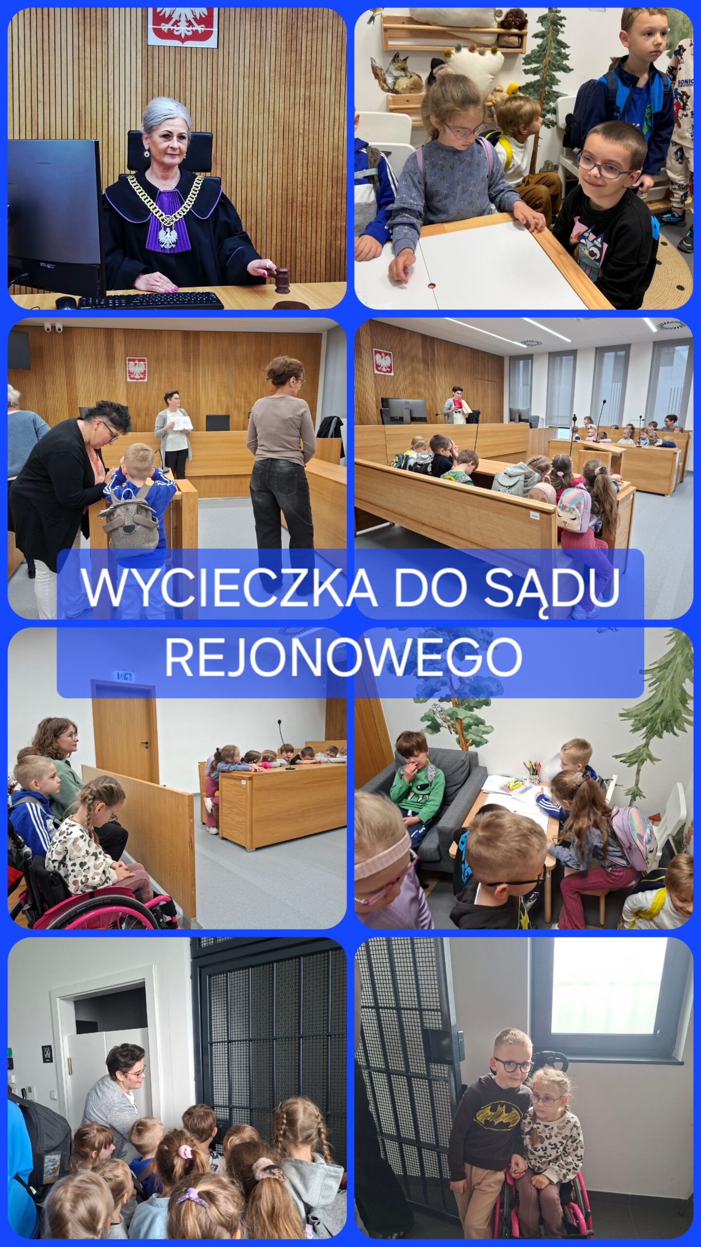 wizyta w sądzie rejonowym