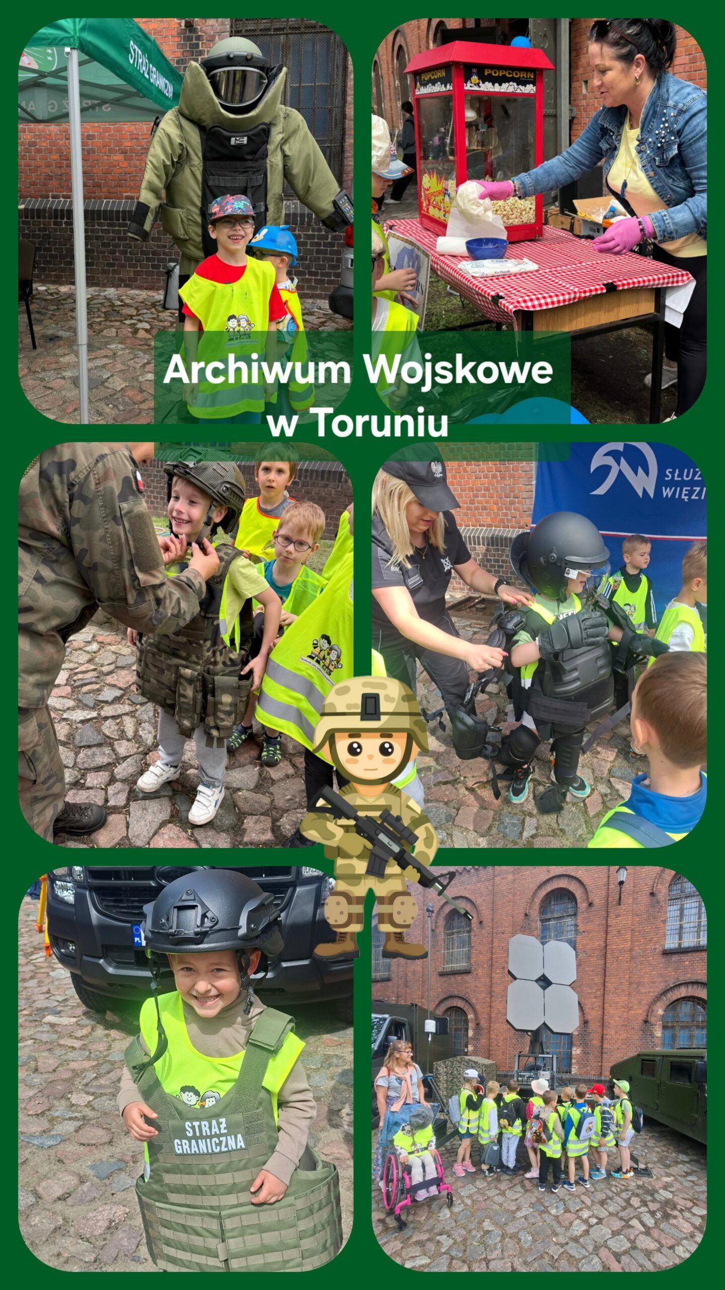 Wycieczka do archiwum wojska polskiego