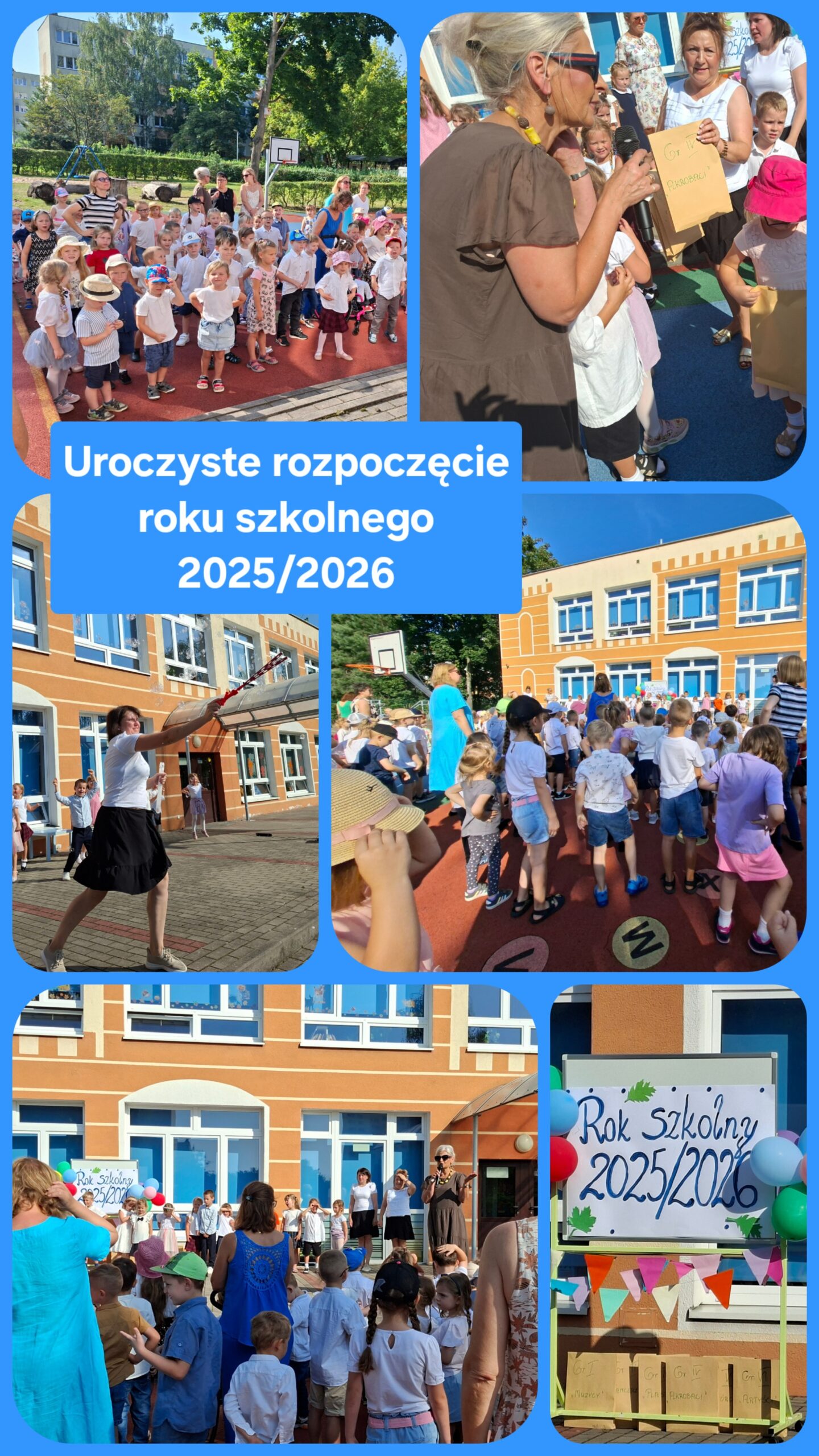 Początek roku szkolnego