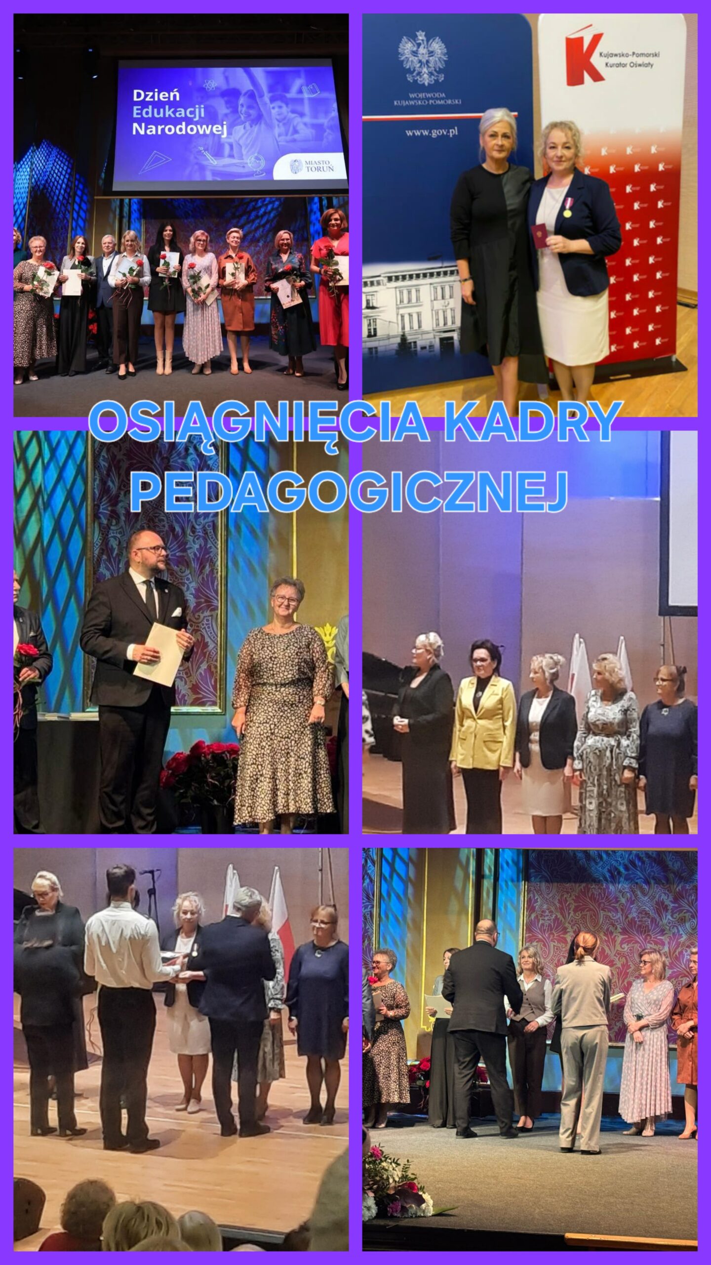 Nagrodzona kadra pedagogiczna