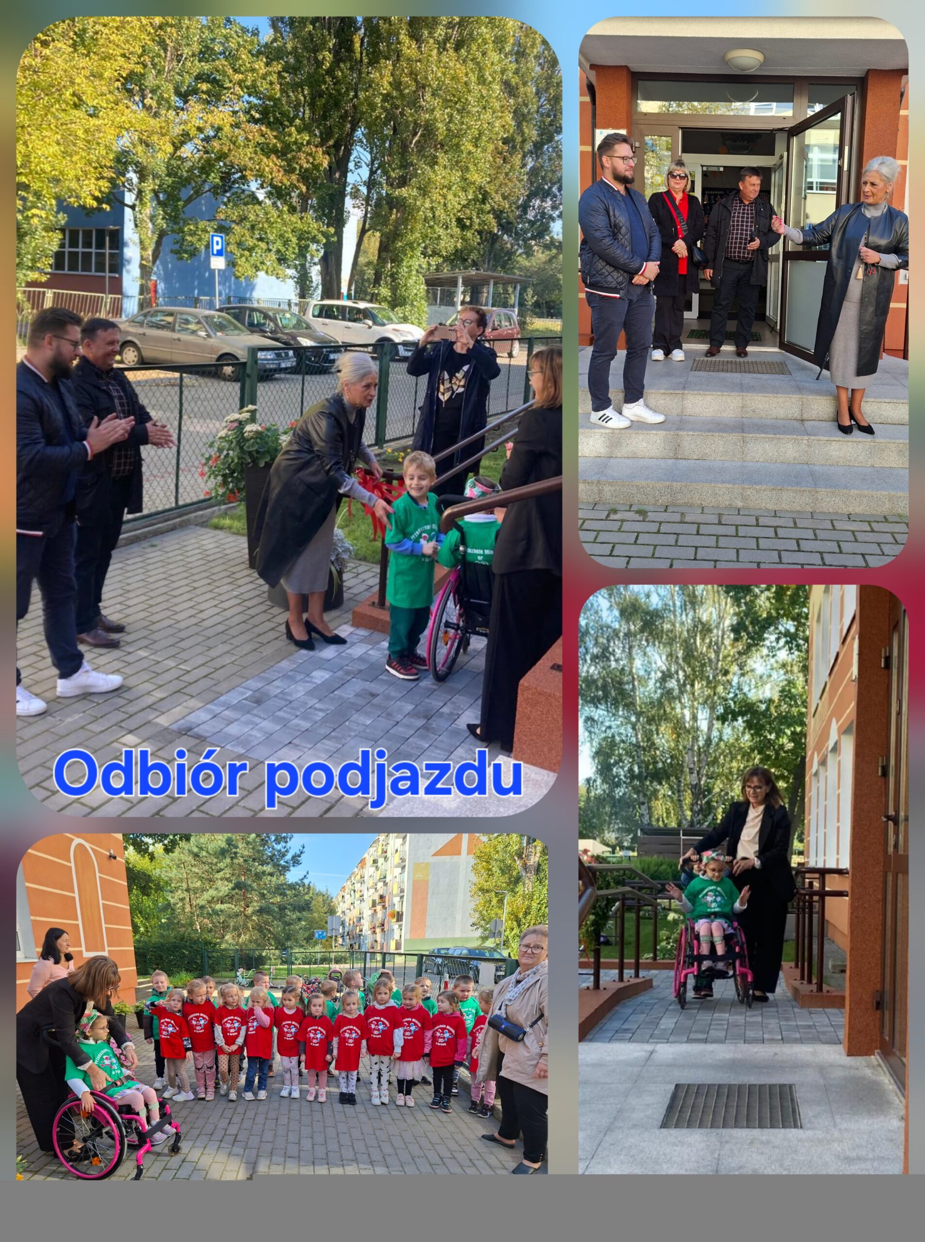 odbiór podjazdu