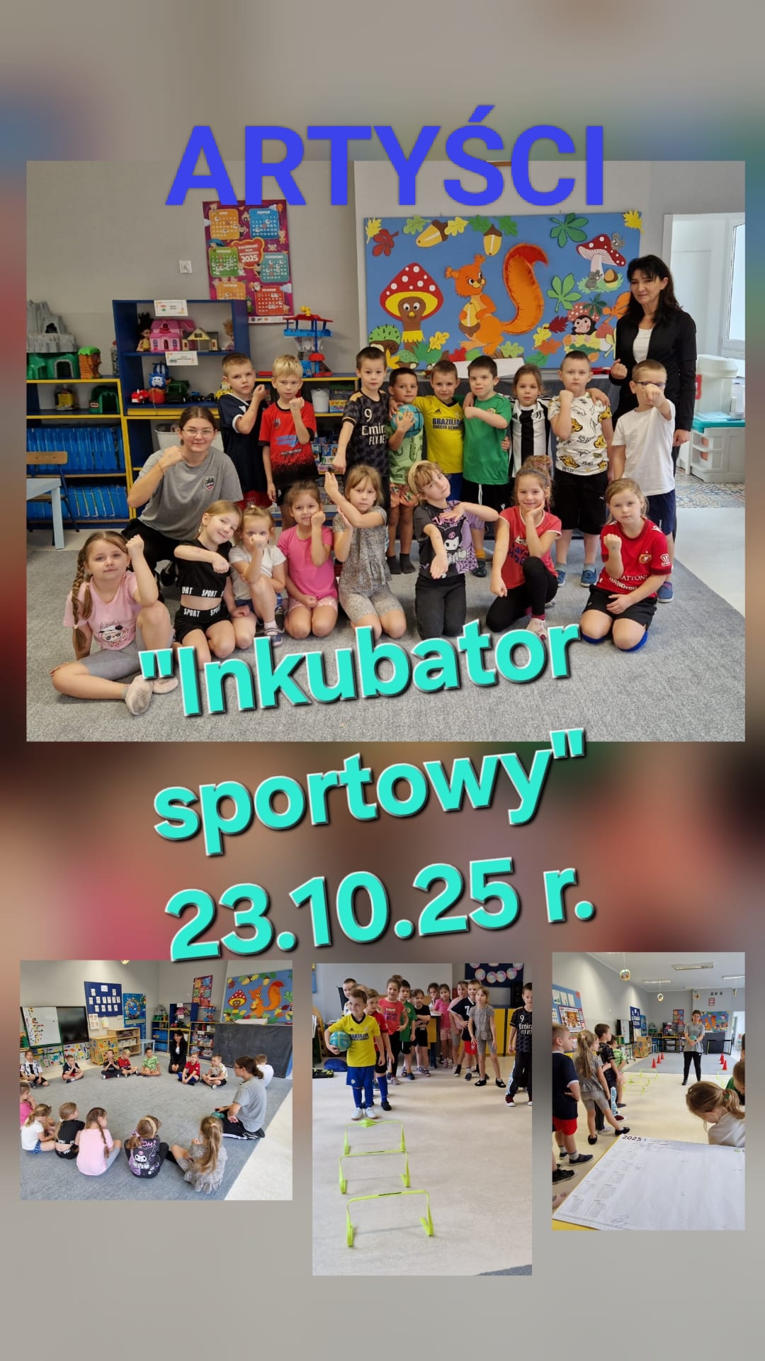 zajęcia ogólnorozwojowe dla dzieci