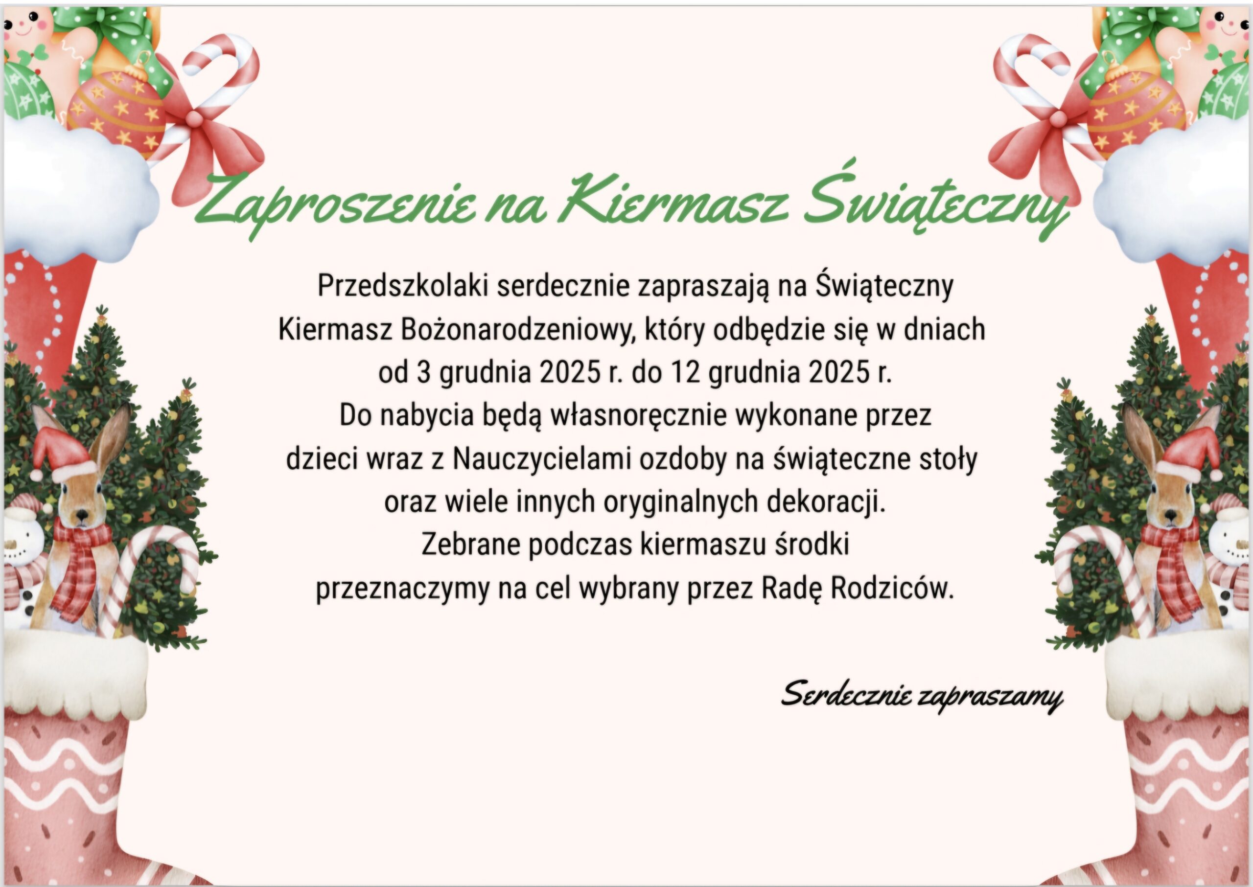 Kiermasz świąteczny