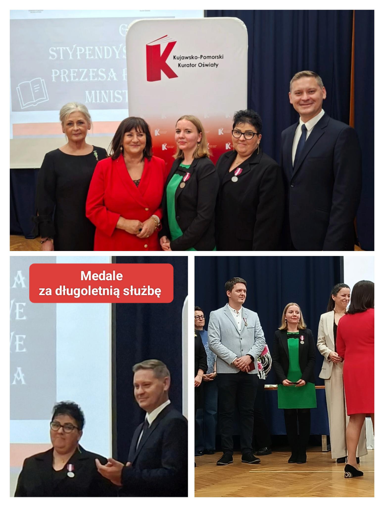 Uroczyste wręczenie odznaczeń państwowych i resortowych