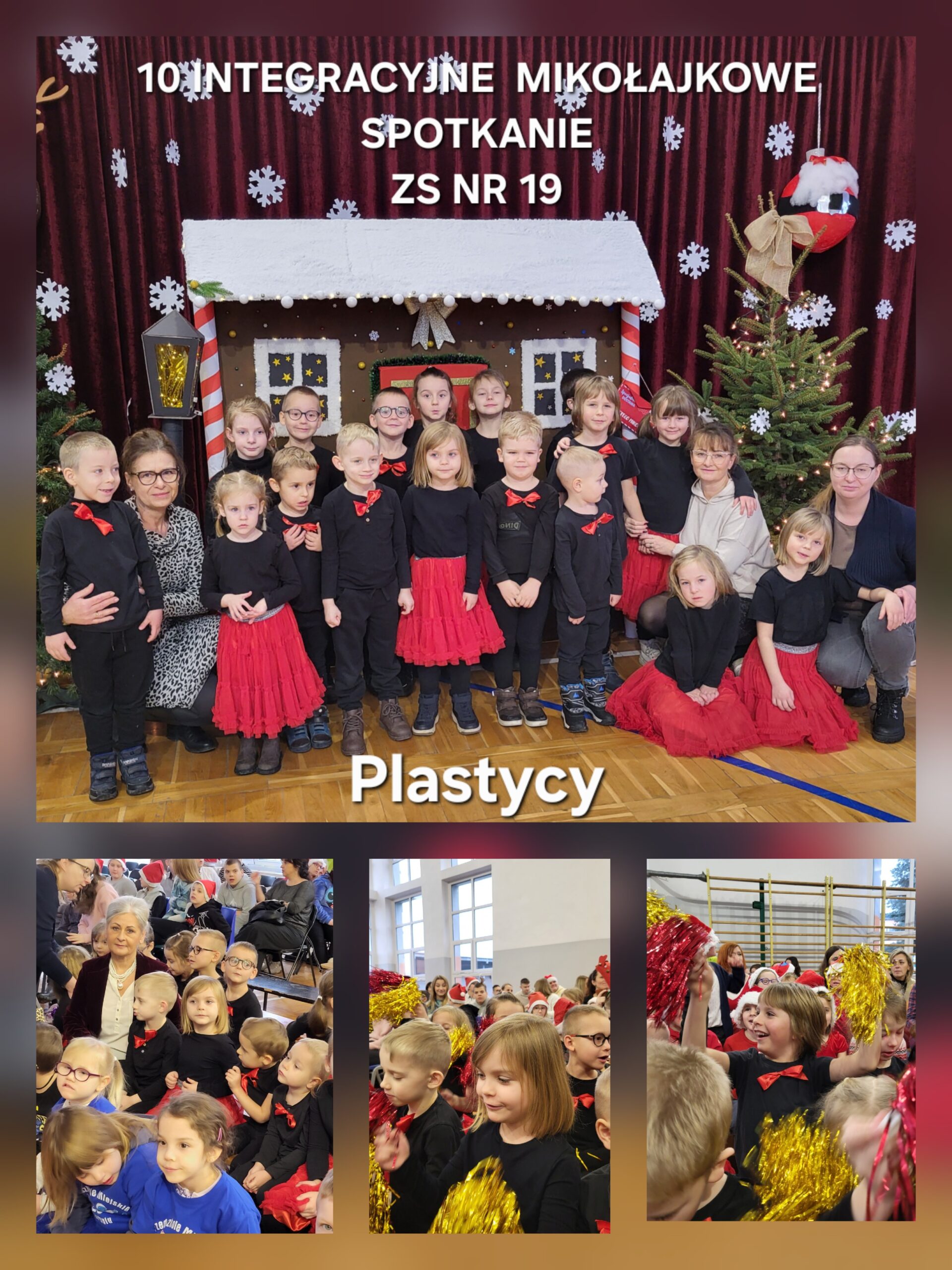 X integracyjne Mikołajkowe spotkanie w ZS NR 19
