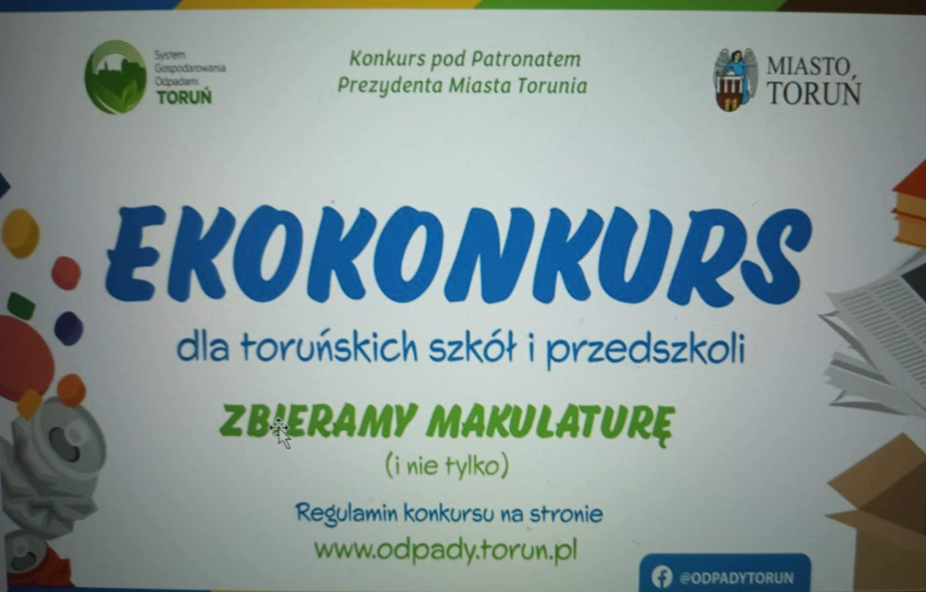 Zbieramy makulaturę