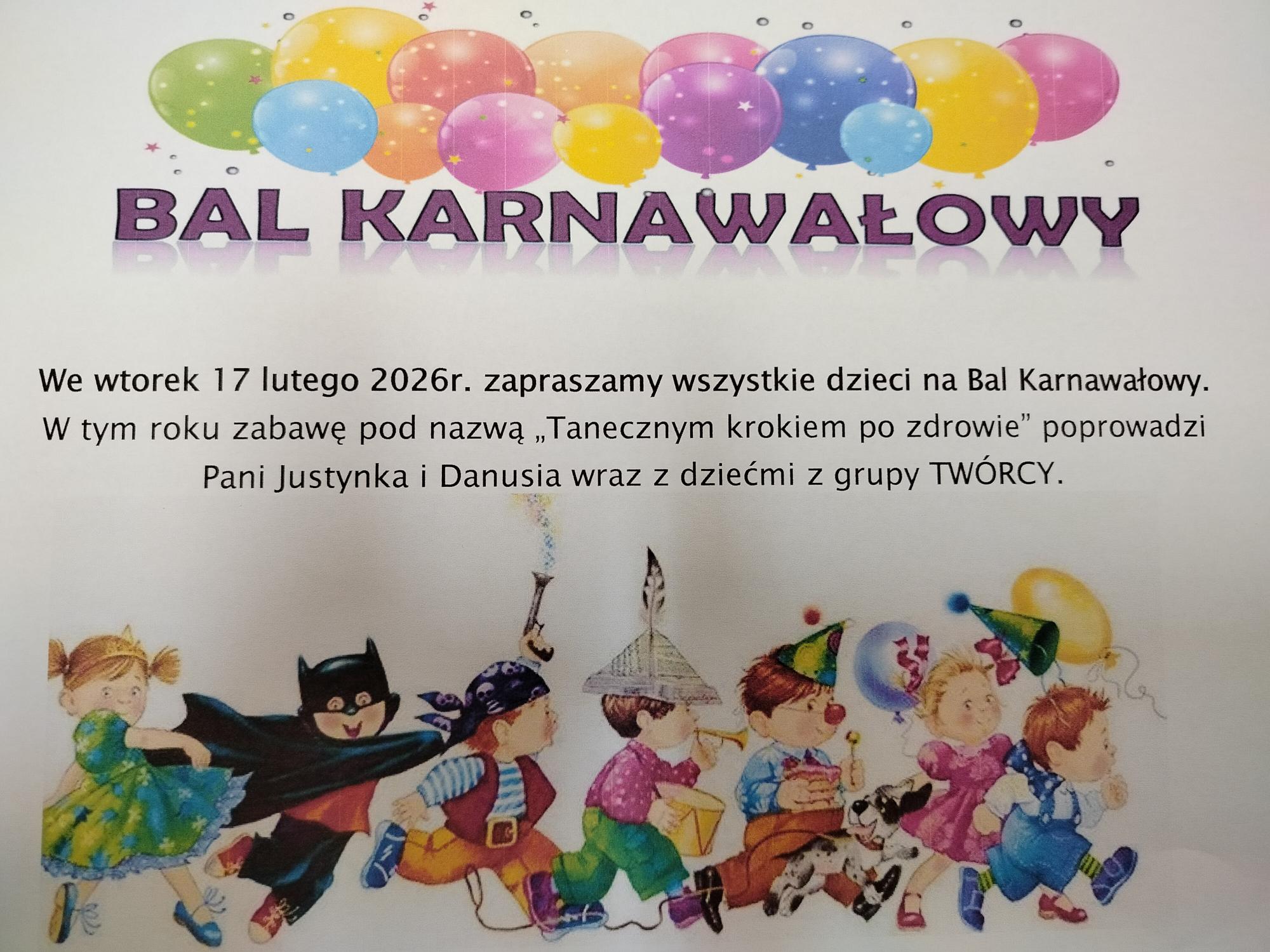 Bal karnawałowy