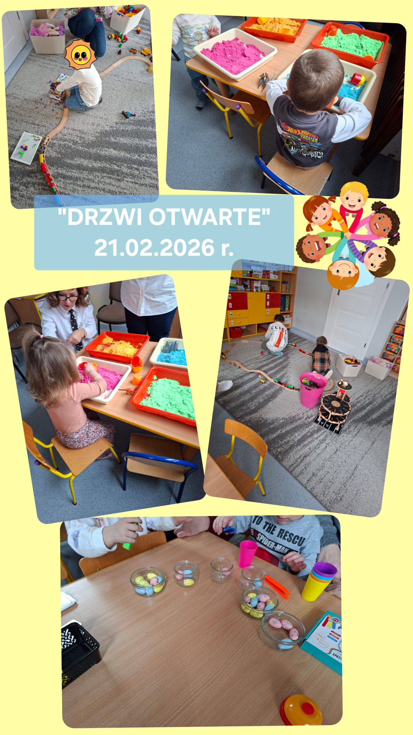 Drzwi otwarte w przedszkolu