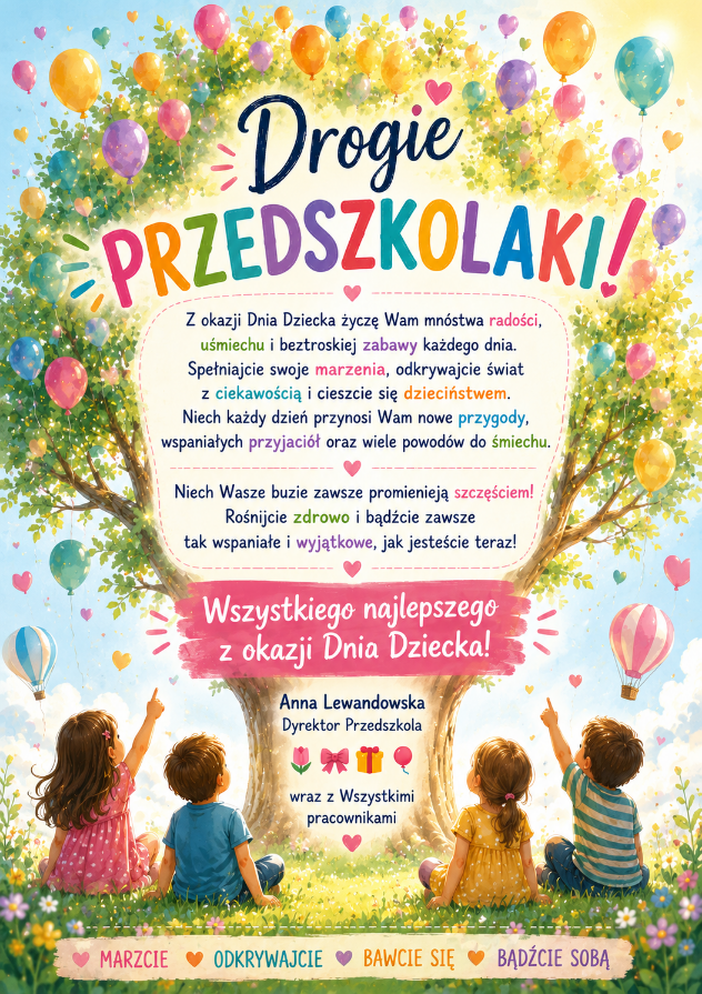 Międzynarodowy  Dzień Dziecka