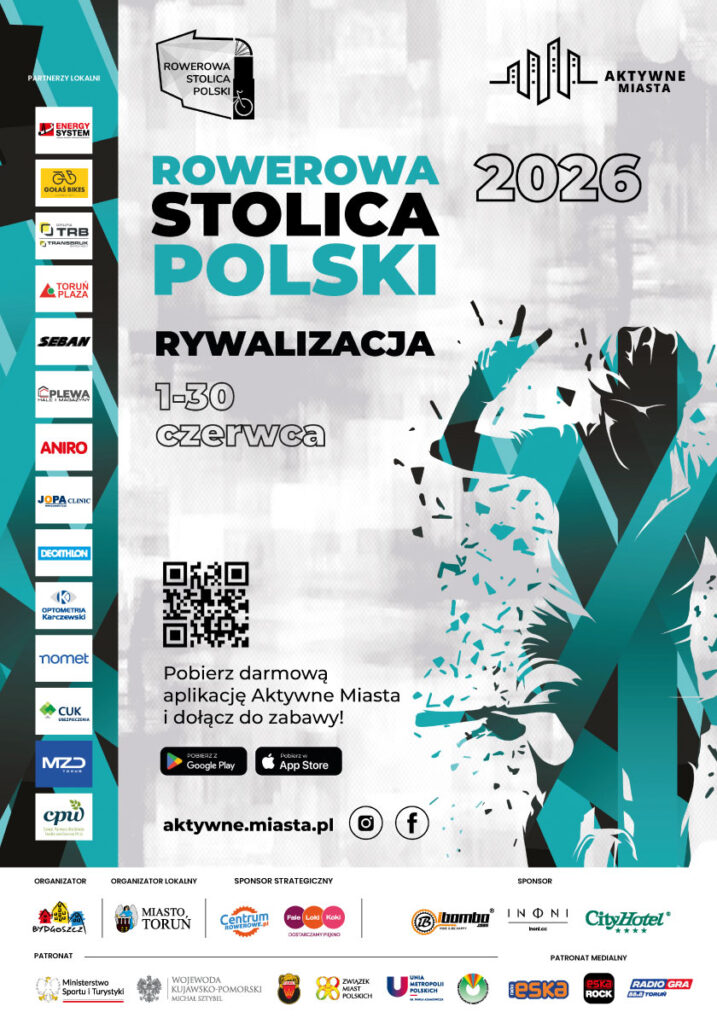 III miejsce w Rowerowej Stolicy Polski 2026